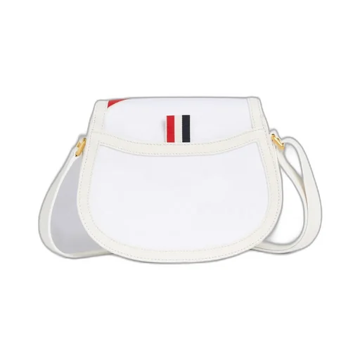 Thom Browne Diagonal Stripe Small Shoulder Bag