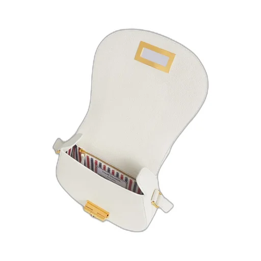 Thom Browne Diagonal Stripe Small Shoulder Bag
