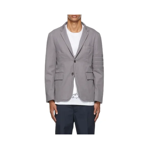 4-Bar Single-Breasted Blazer