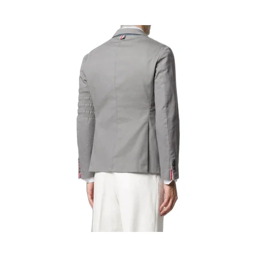4-Bar Single-Breasted Blazer