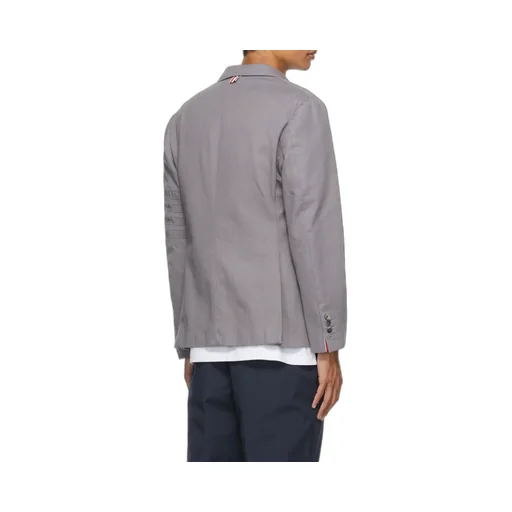 4-Bar Single-Breasted Blazer