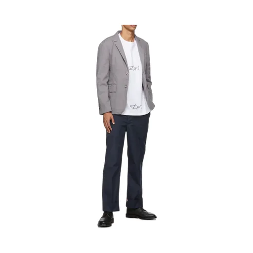 4-Bar Single-Breasted Blazer