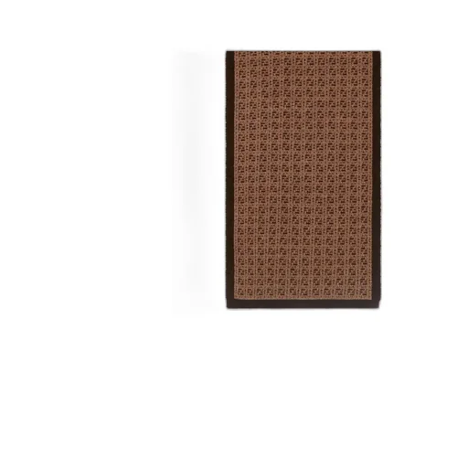 Intarsia Ff-Logo Knit Scarf