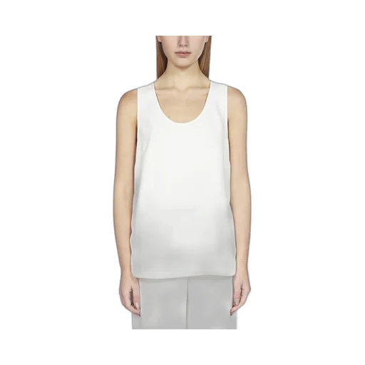 P.A.R.O.S.H. Scoop Neck Sleeveless Top
