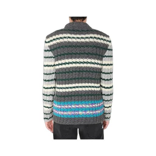 Hand Horizontal-Stripe Jumper