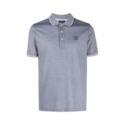 Logo-Embroidered Cotton Polo Shirt