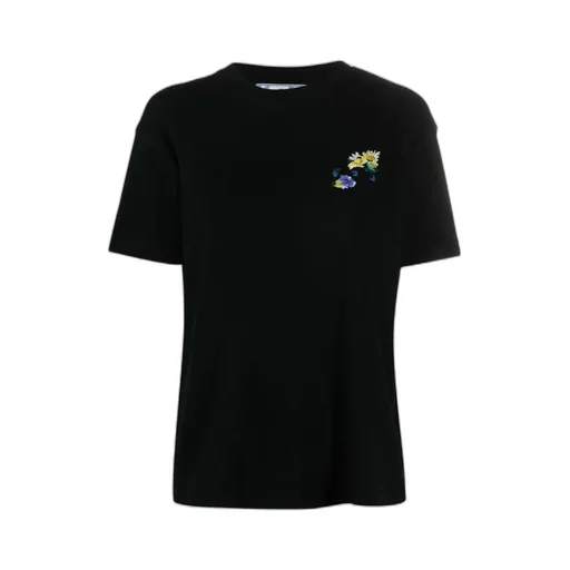 Check Arrows Print T-Shirt