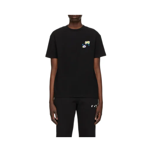 Check Arrows Print T-Shirt