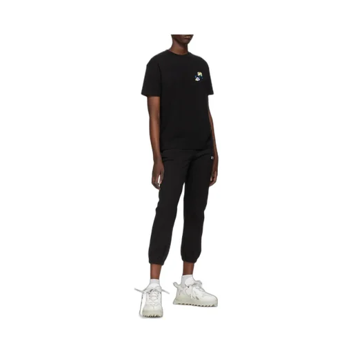Check Arrows Print T-Shirt