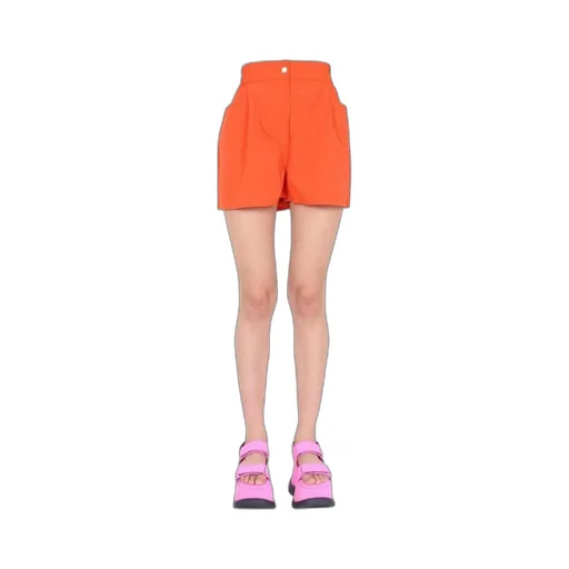Sunnei Logo Patch Shorts