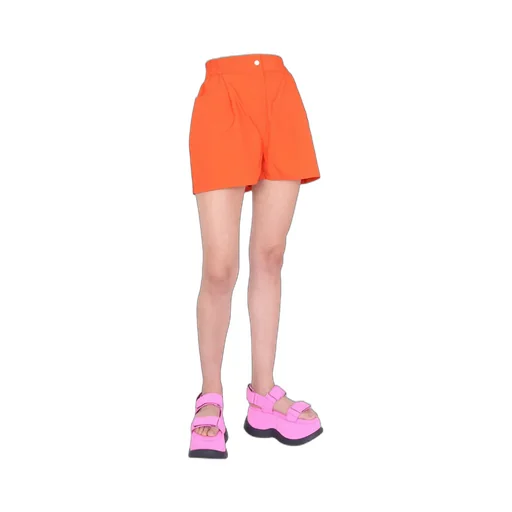Sunnei Logo Patch Shorts