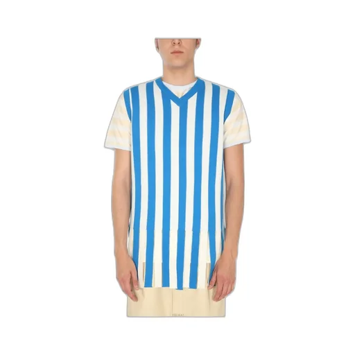 V-Collar Short-Sleeved T-Shirt