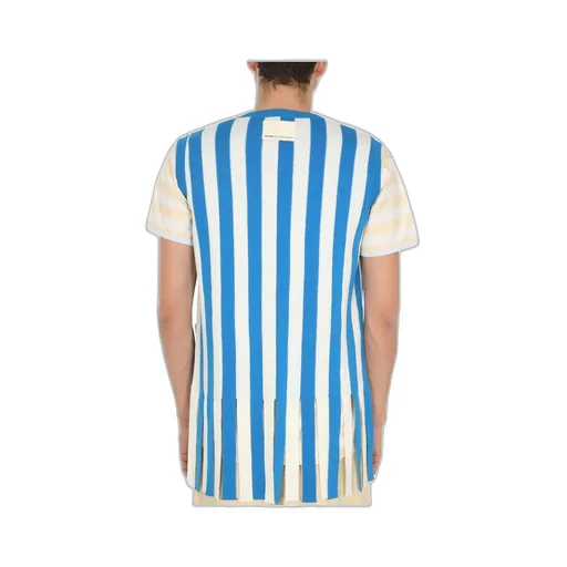 V-Collar Short-Sleeved T-Shirt