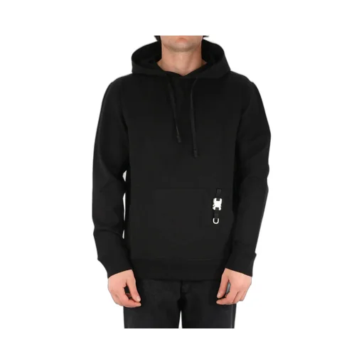 1017 Alyx 9Sm Buckle Detailed Hoodie