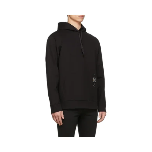1017 Alyx 9Sm Buckle Detailed Hoodie
