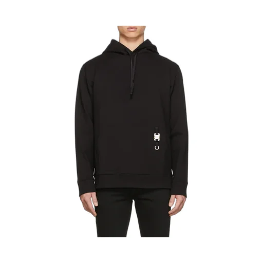 1017 Alyx 9Sm Buckle Detailed Hoodie
