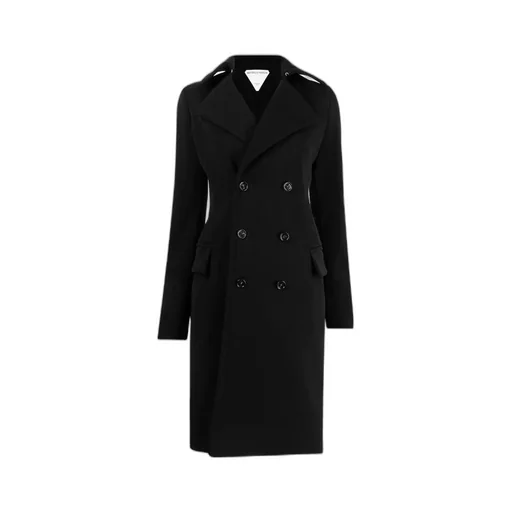 Bottega Veneta Double Breasted Coat