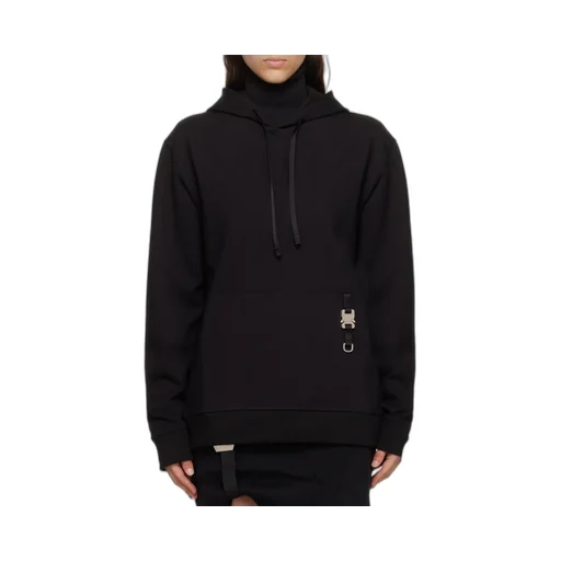 1017 Alyx 9Sm Buckle Detailed Hoodie