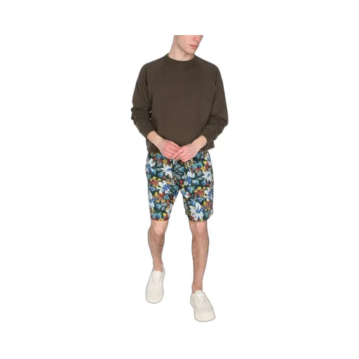 Ymc Floral Print Shorts