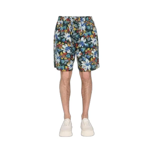 Ymc Floral Print Shorts