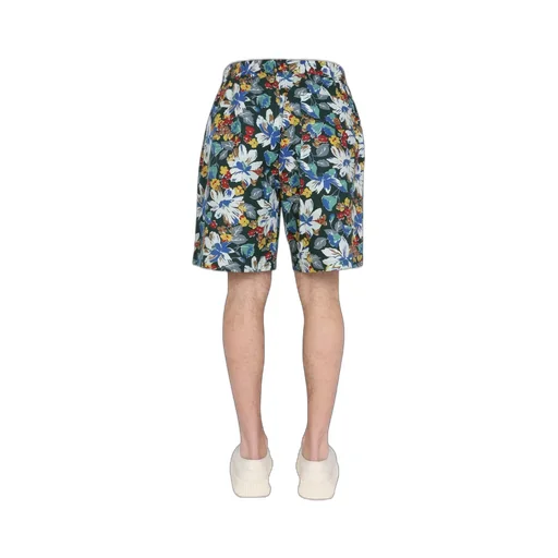 Ymc Floral Print Shorts