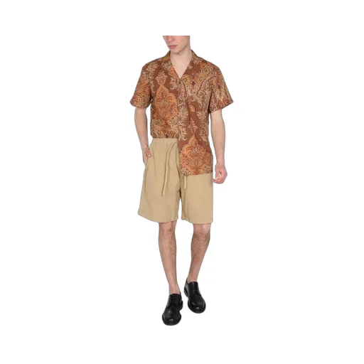 Ymc Paisley Jacquard Shorts