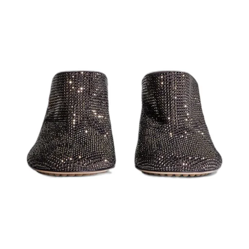 Bottega Veneta Dot Sock Embellished Mules
