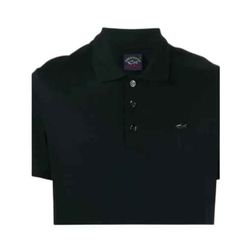 Logo-Plaque Cotton Polo Shirt