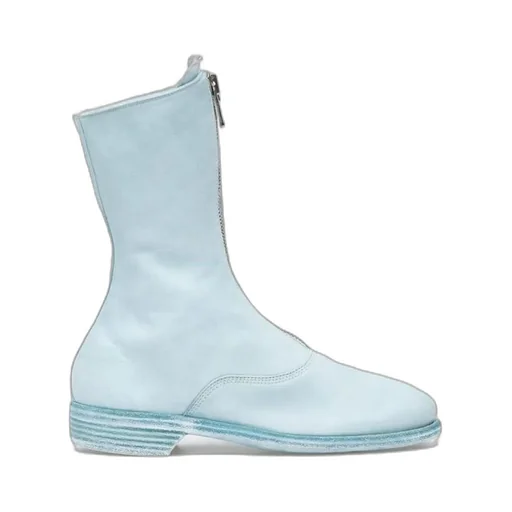 Zippered Boots