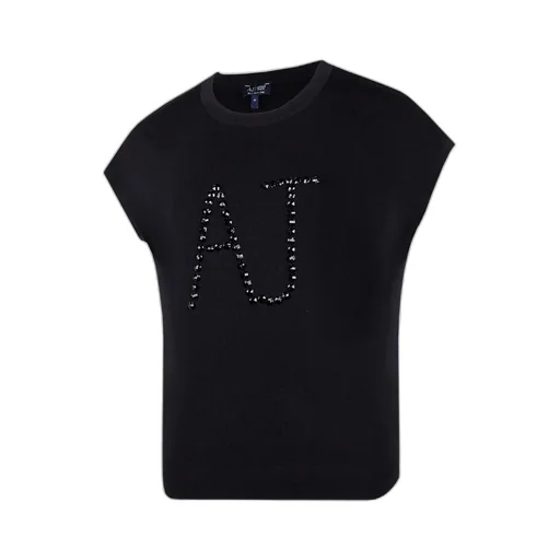Black Short-Sleeved T-Shirt