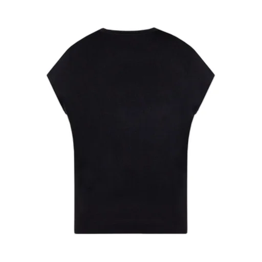 Black Short-Sleeved T-Shirt