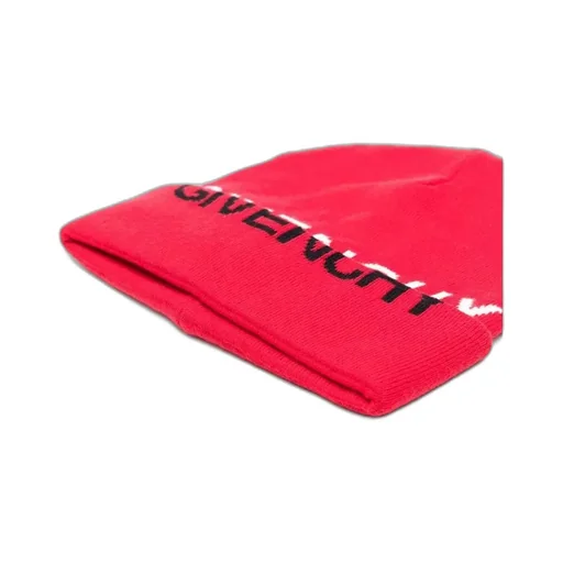 Logo-Print Knitted Beanie