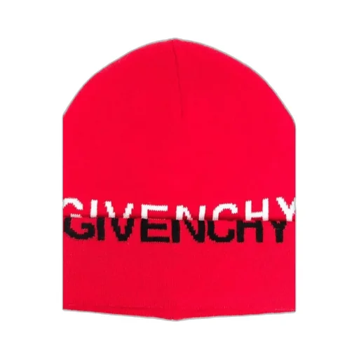 Logo-Print Knitted Beanie