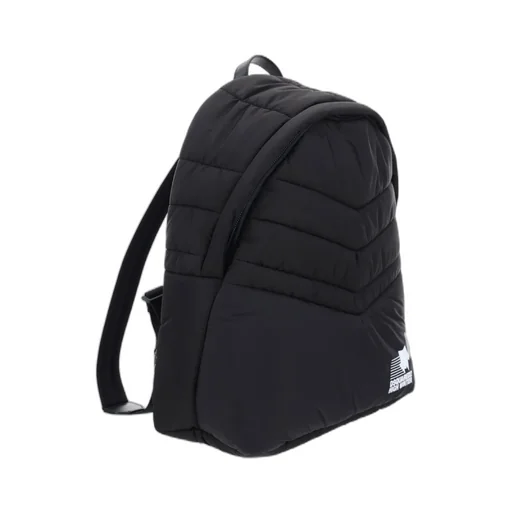 Padded Logo-Print Backpack