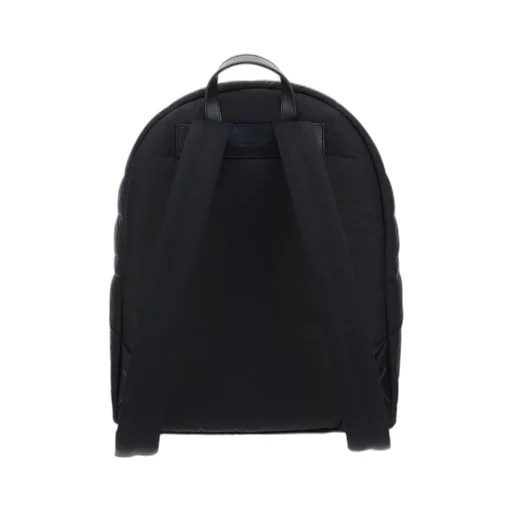 Padded Logo-Print Backpack