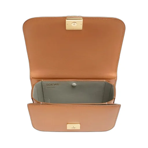 Small Goya Bag In Silk Calfskin