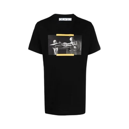 Off-White Graphic Printed T-Shirt