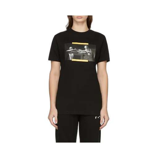 Off-White Graphic Printed T-Shirt