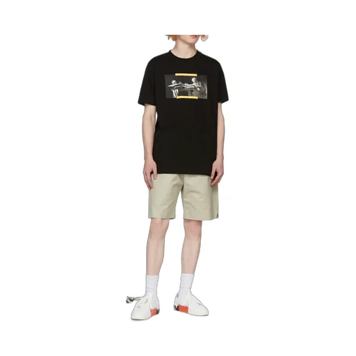 Off-White Graphic Printed T-Shirt