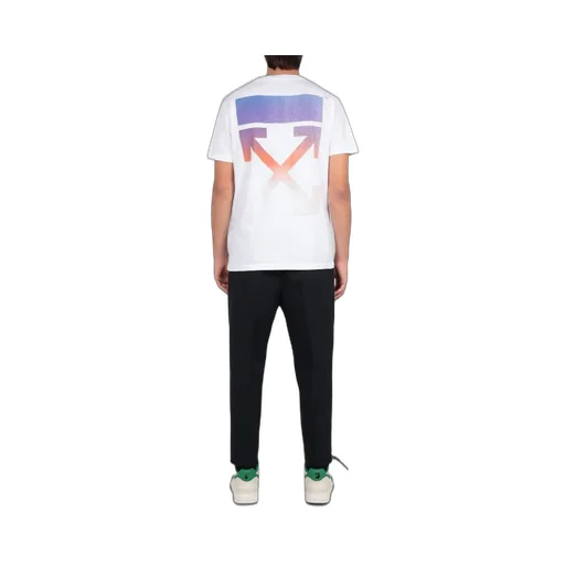Off-White Degradé Arrow Printed T-Shirt