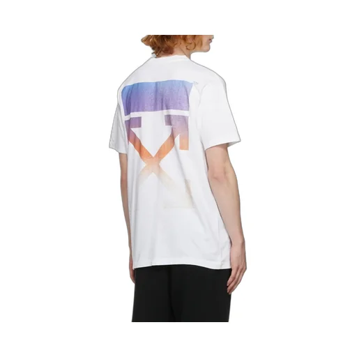 Off-White Degradé Arrow Printed T-Shirt