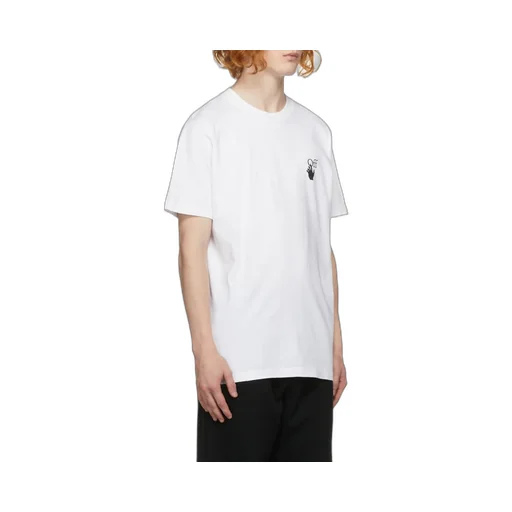 Off-White Degradé Arrow Printed T-Shirt