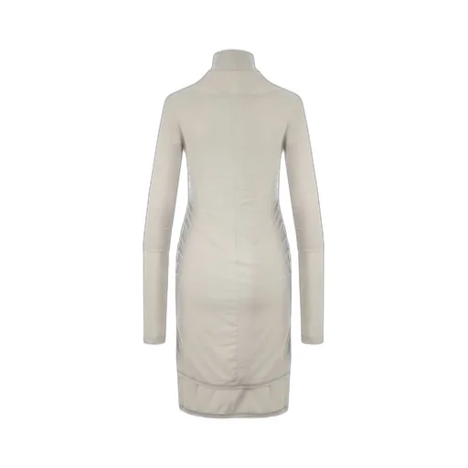 Off-White Jersey Bodycon Dress