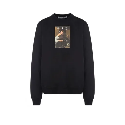 Off-White Caravaggio Painting Printed Sweatshirt