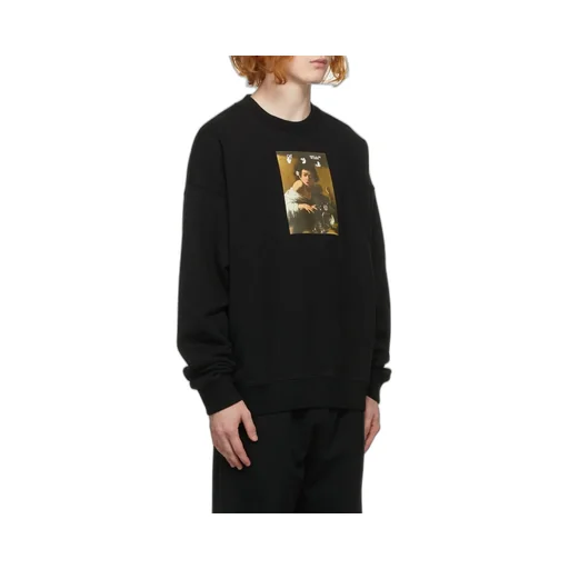 Off-White Caravaggio Painting Printed Sweatshirt