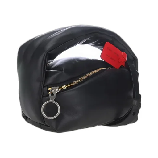 Off-White Pump Padded Clutch Pouch