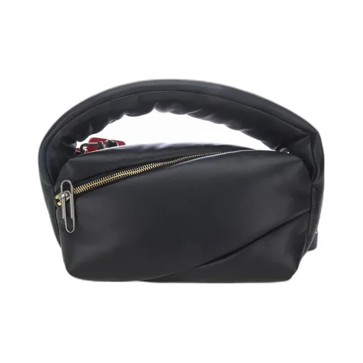 Off-White Pump Padded Clutch Pouch