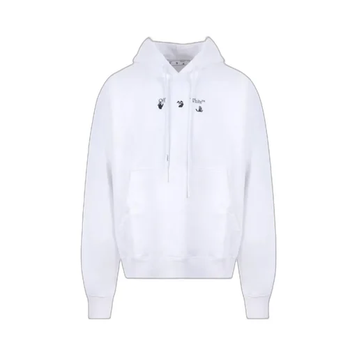 Logo-Print Drawstring Hoodie