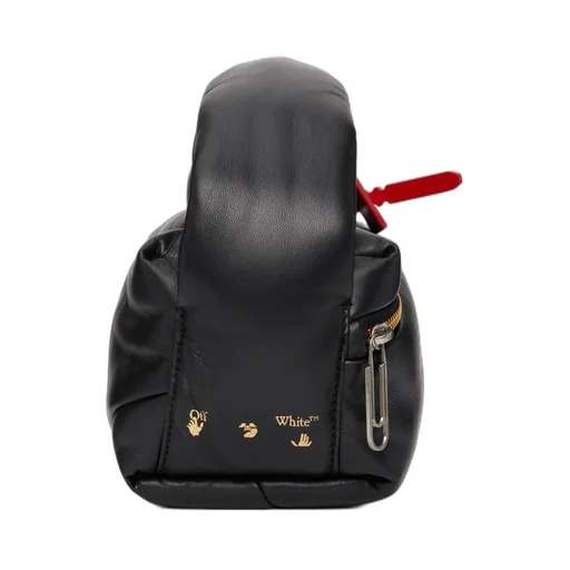 Off-White Pump Padded Clutch Pouch