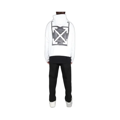 Logo-Print Drawstring Hoodie